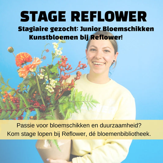 Stage Reflower - bloemist