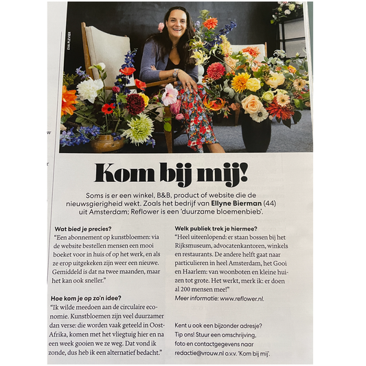 Vrouw : Kom bij mij