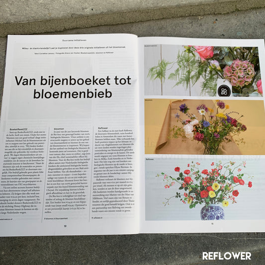 Bloem & Blad: van Bijenboeket naar Bloemenbieb