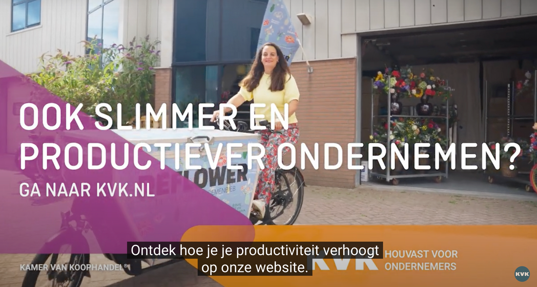 KVK-serie: Slimmer en productiever ondernemen