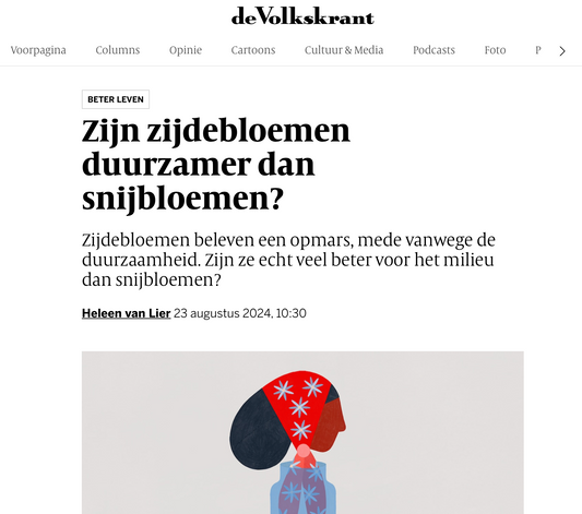 Volkskrant: Beter Leven