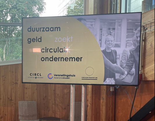 Duurzaam geld zoekt ondernemer in CIRCL - 28 september 2022