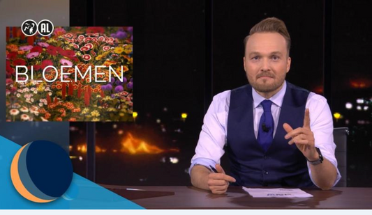 Arjen Lubach - de avondshow. En nou is het afgelopen met bloemen